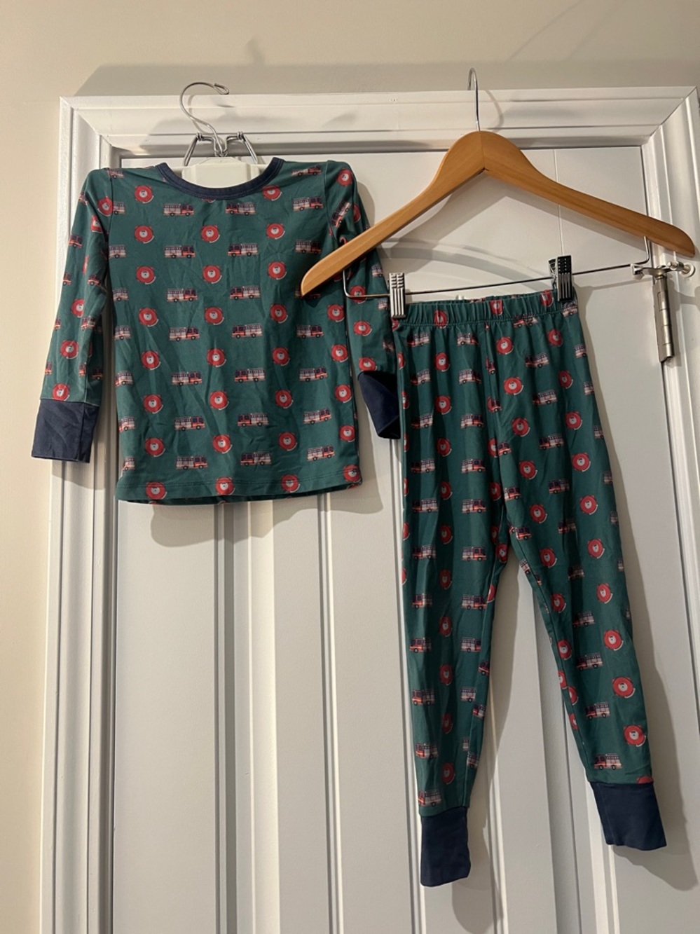 Firetrucks  Pajama Set